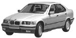 BMW E36 U1950 Fault Code