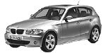 BMW E87 U1950 Fault Code